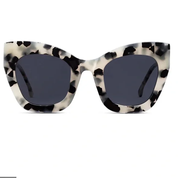 AMBITIOUS Marble frame + Black lenses Supernormal NWOT - Picture 2 of 6